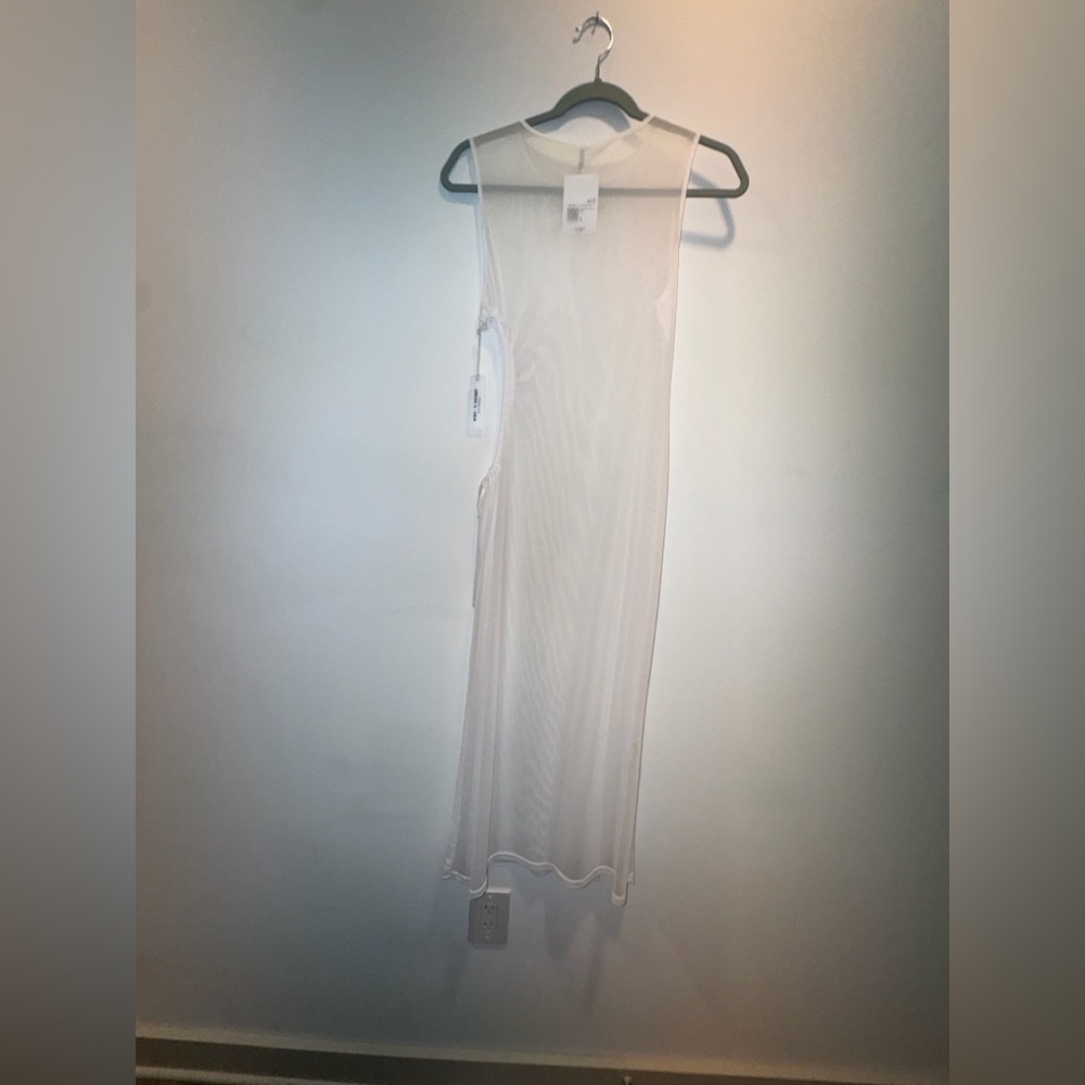 Forever 21 Sheer intimate gown or swimwear pullover